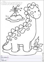 coloriage-dinosaure-1